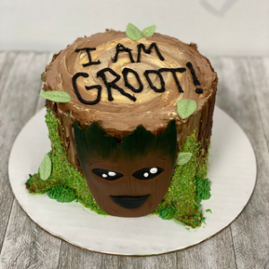 May 5 - Jr. Cake Decorating I am Groot! - 4:00pm - 6:00pm