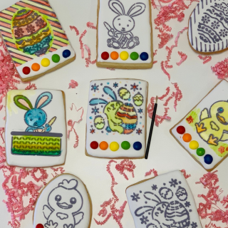 Easter - Paint Your Own Cookies (PYO) - DIY