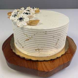 Buttercream Flowers Cake