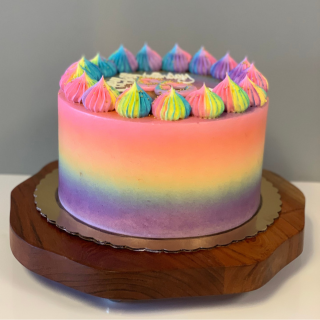 Rainbow Cake Photo