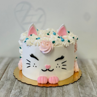 photo of Kitty Cat cake