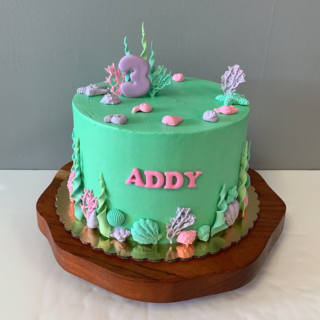 Mermaid Cake