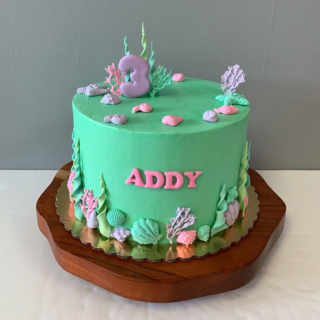 Photo of Mermaid Cake