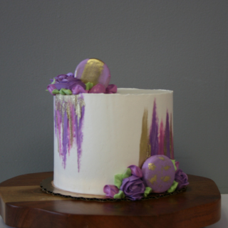 Photo of Painted Palette Cake