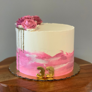 Pretty on Pink Cake