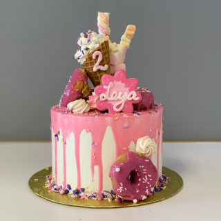 Sugar Overload Cake