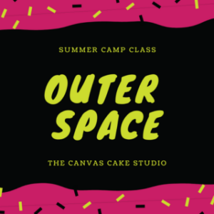 1 day Pass - Outer Space Summer Class - July 3 - 1:00PM - 4:00PM