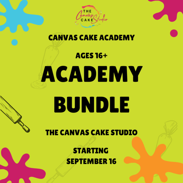 Canvas Cake Studio -  Academy Bundle