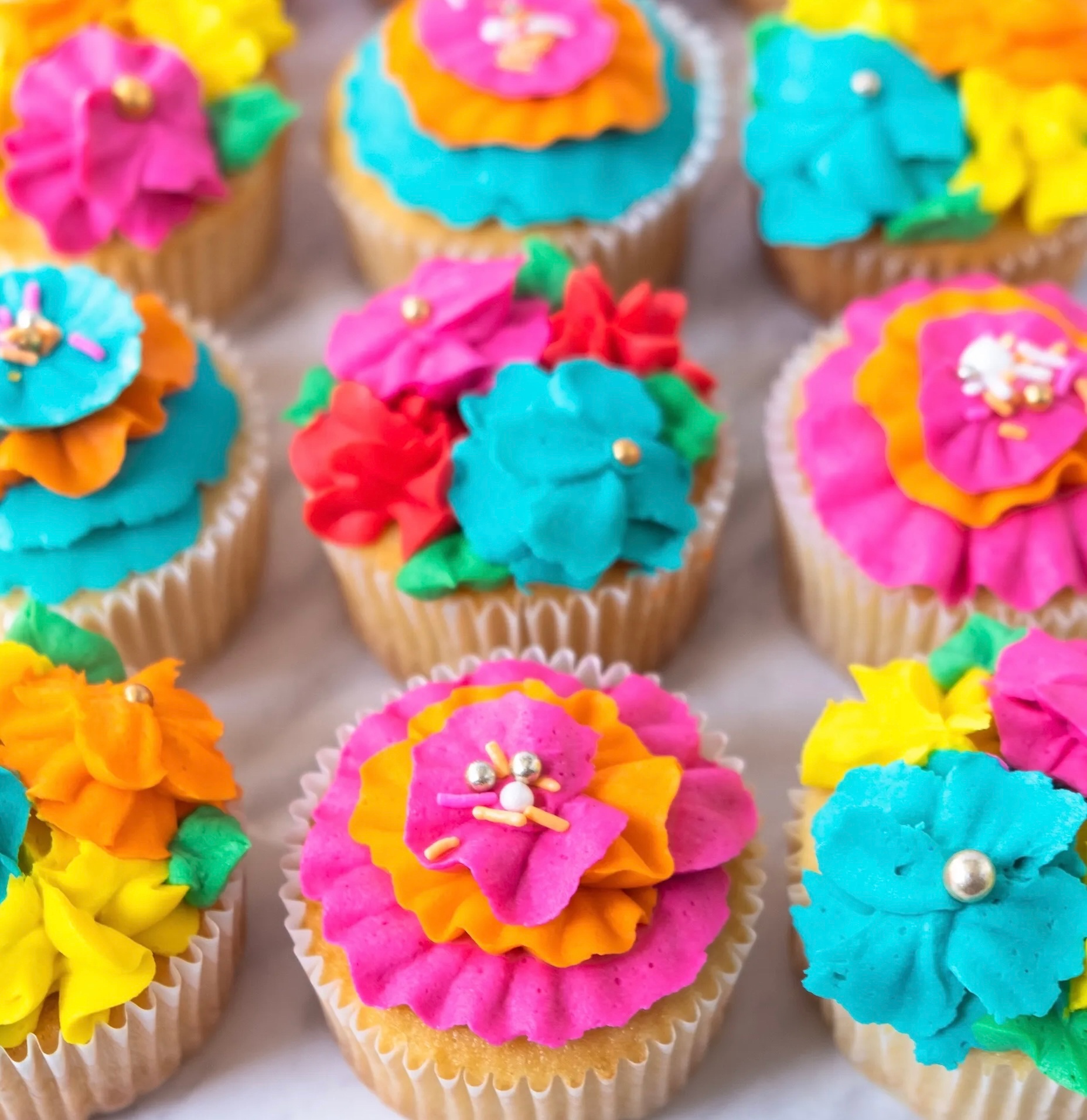 Photo of Fiesta Day Cupcakes