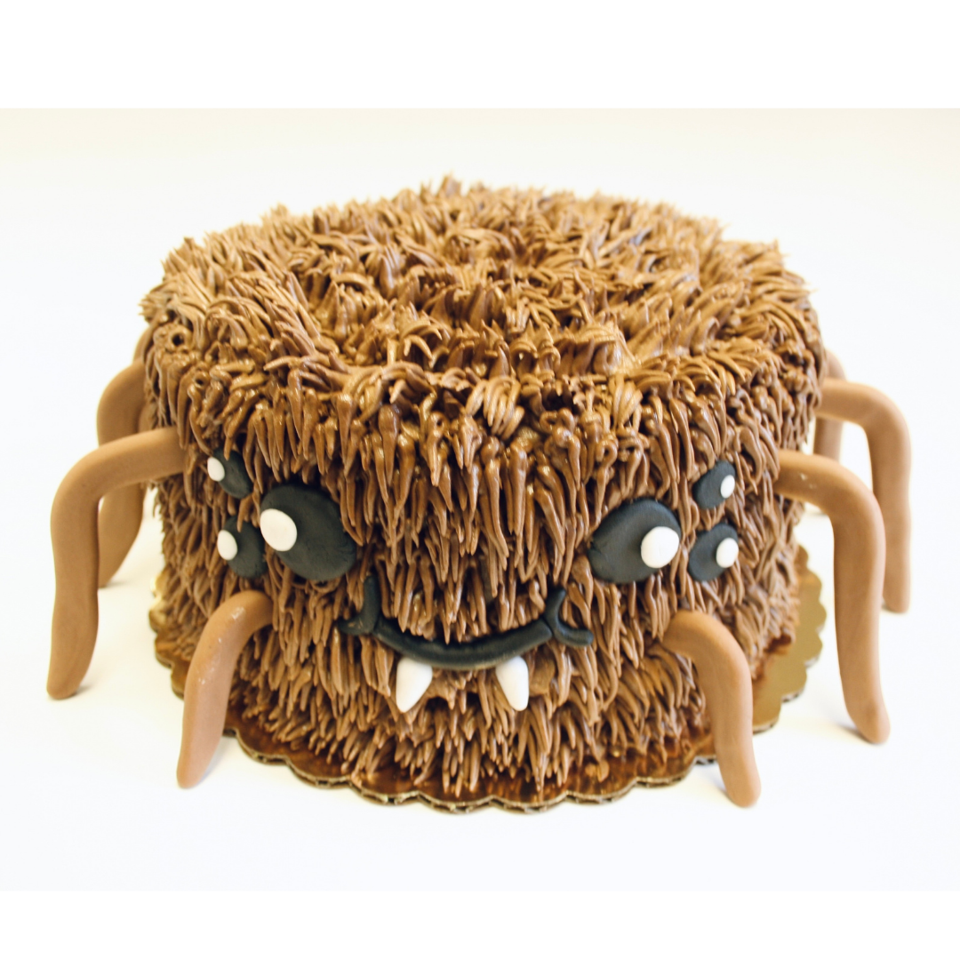 Mikey the Spider - Cake Decorating Classes - October 27 - 4:30PM-6:00PM