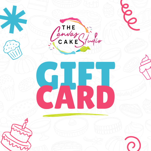 $250 Gift Card -  The Canvas Cake Studio