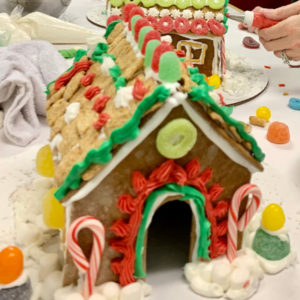 Ginger Bread House - Cake Decorating Class - December 16 - 3:00PM-5:00PM