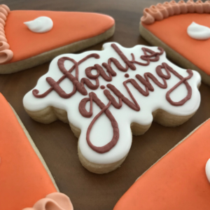Thanksgiving Day Camp Bakecuterie Board - Cake Decorating Class - November 22 - 8:30AM-2:30PM