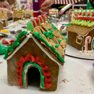 Gingerbread House Tournament Couples Class - Cake Decorating Class - December 8 - 6:30PM-8:30PM