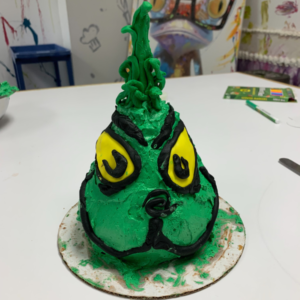 The Grinch - Cake Decorating Class - December 9 - 3:00PM-5:30PM