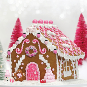 Gingerbread Barbie Dream House - Cake Decorating Class - December 16 - 3:00PM-5:00PM