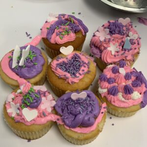Pinks and Purples - Open Studio - January