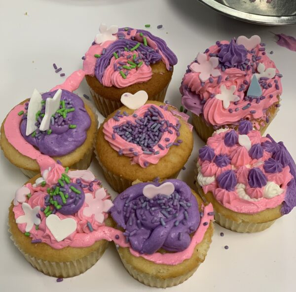 Pinks and Purples - Open Studio - January