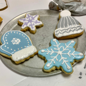 Winter Theme Cookie Decorating - Cake Decorating Classes - January 20 - 3:00PM-5:00PM