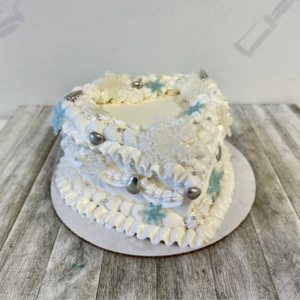 Sip & Decorate- Winter Heart - Cake Decorating Classes - January 24 - 6:30PM-8:30PM