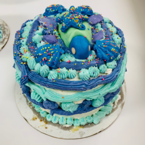 Jr. Winter Turtle Themed Cake Decorating - Cake Decorating Classes - January 26 - 4:00PM-5:30PM
