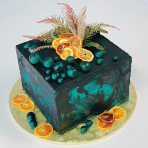 Stain glass effect Cake - Cakes