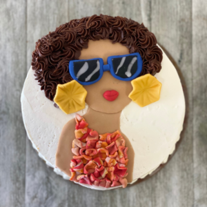 Sip & Decorate-Celebrating Black History Cake Class - Cake Decorating Class - February 1 - 6:30PM-8:30PM