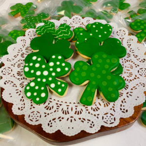 St.Paddy's Cookie Deco! - Cake Decorating Class - March 14 - 4:00PM-6:00PM