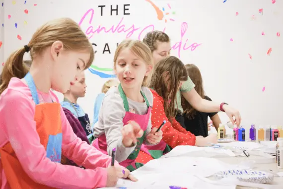 Photo of Kids Enjoying a Party