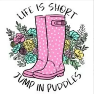Cookie Decorating for all: Life is Short, Jump into Puddles - Cake Decorating Class - April 6 - 3:00PM-5:00PM