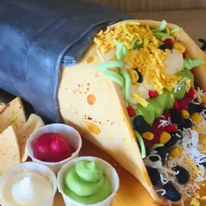 Jr Cake Decorating-Burrito Night - Cake Decorating Class - April 4 - 4:00PM-5:30PM