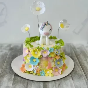 Sip & Decorate- Whimsical Unicorn Cake - Cake Decorating Class - April 17 - 6:30PM-8:30PM