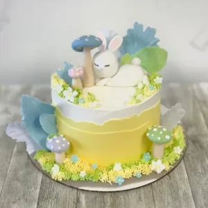 Jr. Cake Deco:Bunny Cake - Cake Decorating Class - March 29 - 2:00PM-4:00PM