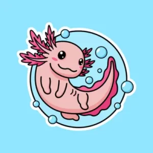 Make it or Break it!  Axolotl Cake! - Cake Decorating Class - April 20 - 3:00PM-5:00PM