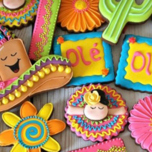 Sip & Decorated Cookies - Cake Decorating Classes - May 1 - 6:30PM-8:30PM