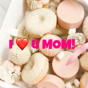 Jr. Decorating-I LOVE U MOM box. - Cake Decorating Classes - May 10 - 4:00PM-6:00PM