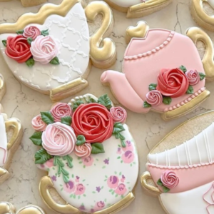 International Tea Day Cookie Deco - Cake Decorating Classes - May 24 - 6:30PM - 8:00PM