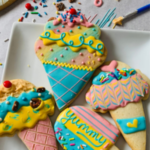 I scream, you scream for Ice cream!-Family fun Day - Cake Decorating Classes - May 25 - 11:00AM-4:00PM
