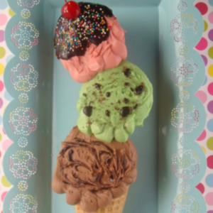 Ice Cream Cupcakes - Open Studio