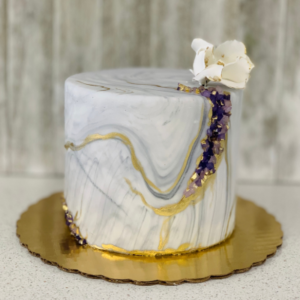 Geode Cake Class - Cake Decorating Classes - June 19 - 5:30PM-8:30PM