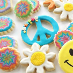 Groovy Cookie Design Class - Cake Decorating Class - June 22 - 6:00PM-7:30PM