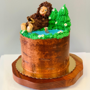 Jr.  Cake Decorating Class: Big Foot ! - Cake Decorating Classes - September 27 - 4:00PM-6:00PM