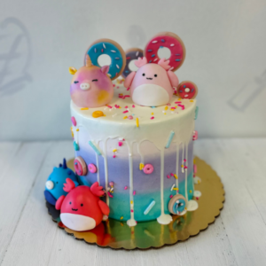 Jr. Cake Deco: Squishmallows! - Cake Decorating Classes - October 18 - 4:00PM-6:00PM