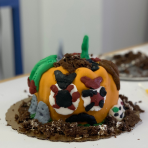 Pumpkin Characters Competition for all the family! - Cake Decorating Classes - October 25 - 6:30PM-8:30PM
