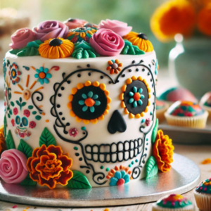 Junior Cake Decorating Class: Dia de Muertos Celebration - Cake Decorating Classes - November 1 - 4:00PM-5:30PM