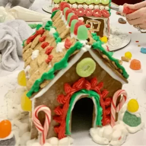 Gingerbread House - Cake Decorating Classes - December 6 - 3:00PM-5:00PM
