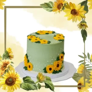 Girls night out!-Sunflower Cake - Cake Decorating Classes - November 14 - 6:30PM-8:30PM