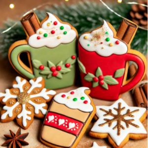 Holiday Cookies - Cake Decorating Classes - December 18 - 6:30PM-8:30PM