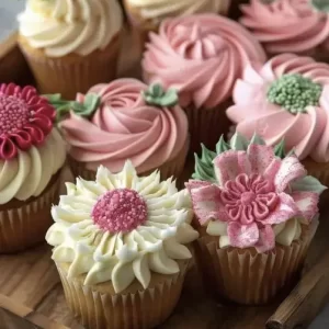 SOLD OUT - Beginners Buttercream Florals - Cake Decorating Class - February 26 - 6:30PM-8:30PM