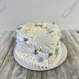 Sip & Decorate Winter Heart - Cake Decorating Classes - February 5 - 6:30PM-8:30PM